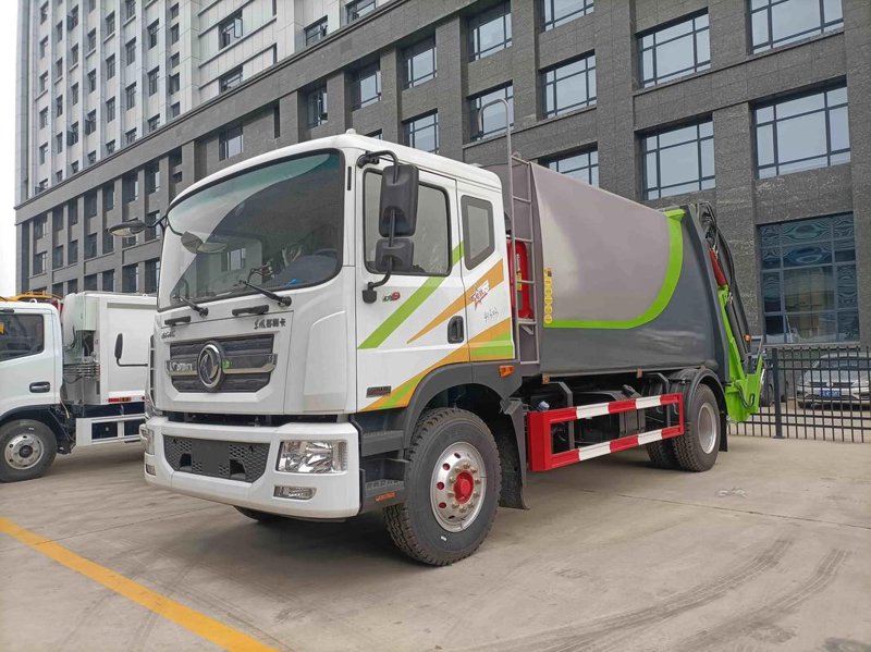 电动环卫车